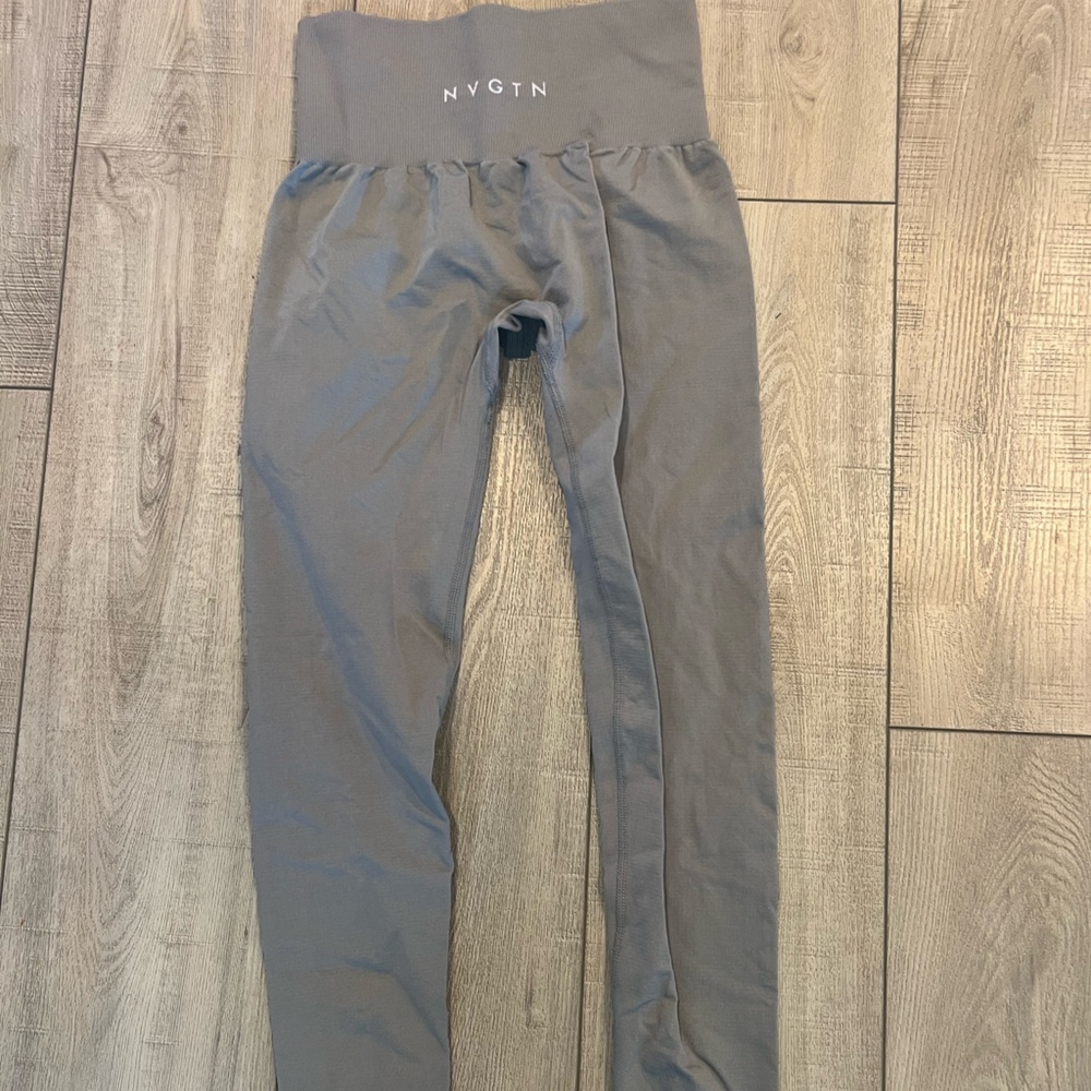NVGTN Men's Charcoal Joggers